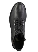 Remonte, modische Damen-Stiefeletten, Winterschuhe, Weite G, mit herausnehmbarem Fu&szlig;bett SCHWARZ