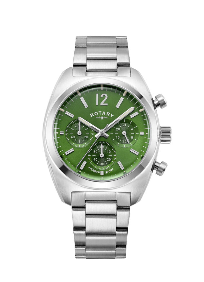 Chronograph im Vintage-Look 