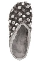 Laurina, klassische Damen-Hausschuhe, mit herausnehmbarem Fussbett 