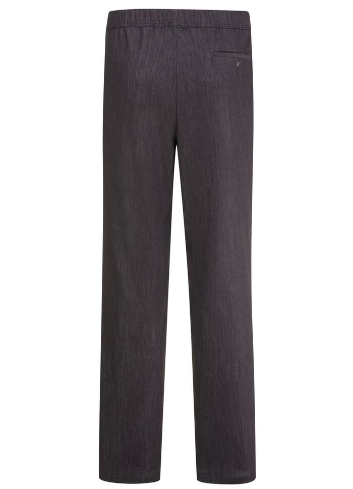 &laquo;Klaus Modelle&raquo;-Edel-Schlupfjeans mit Gummibund in 2 Farben ANTHRAZIT