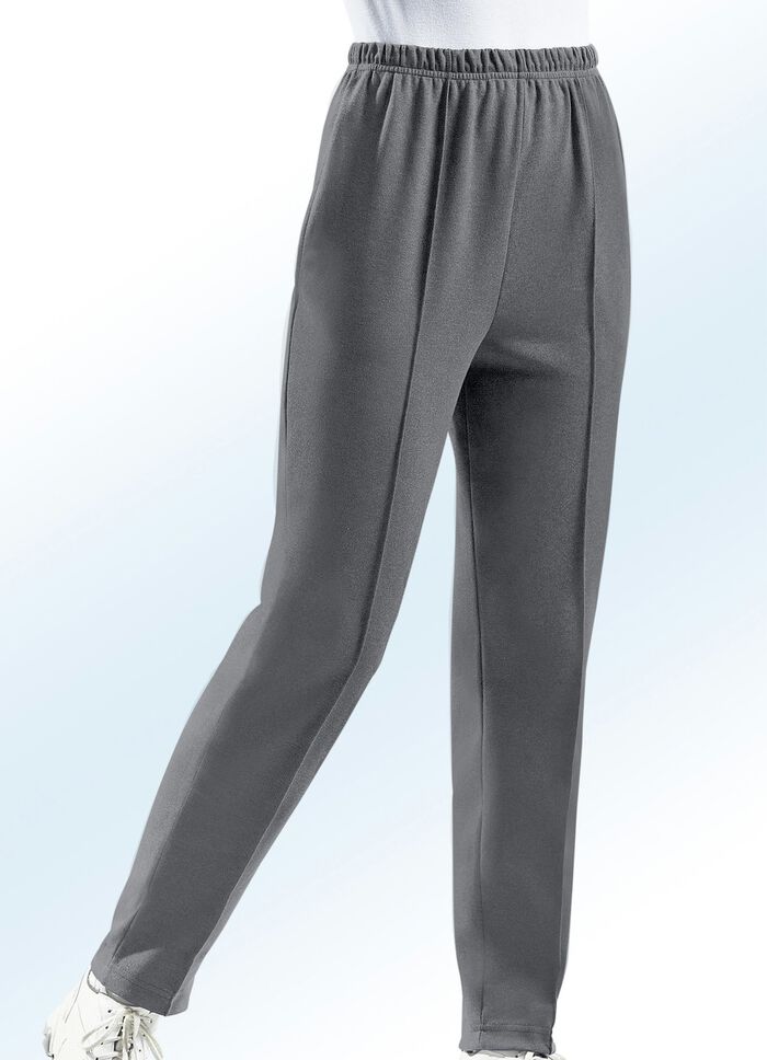 Freizeithose in 5 Farben ANTHRAZIT