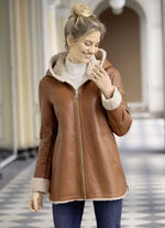 Lederjacke von «Cabrini» 