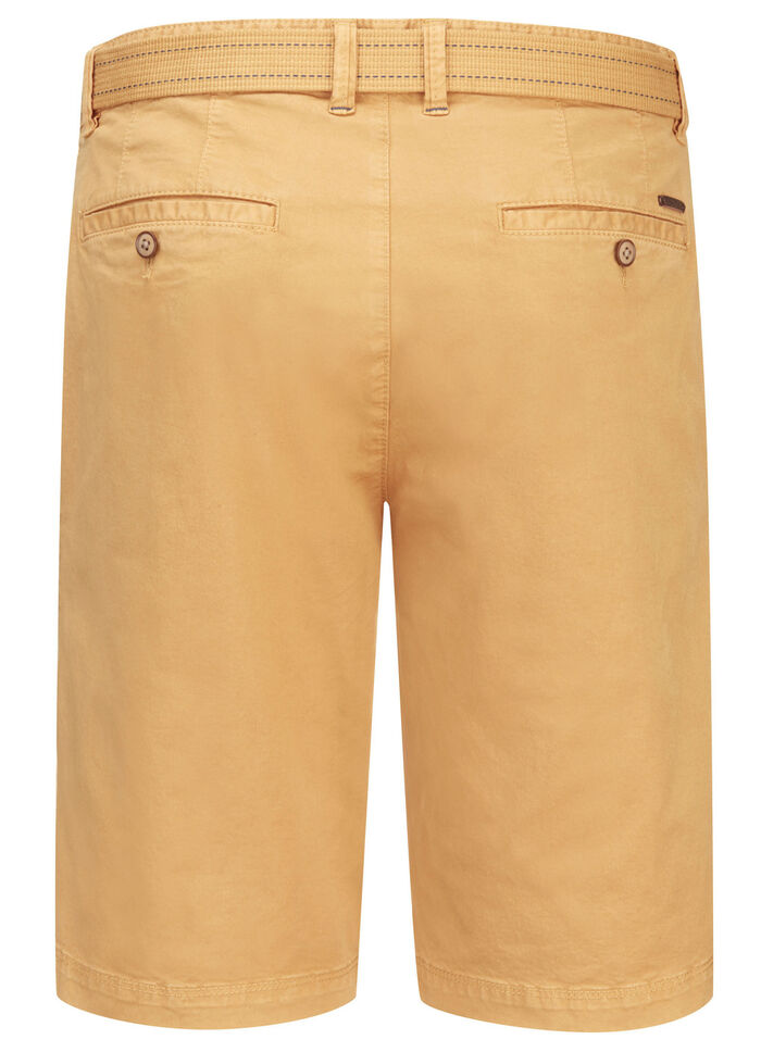 Lässige Bermudas von «Redpoint» in 3 Farben OCKER