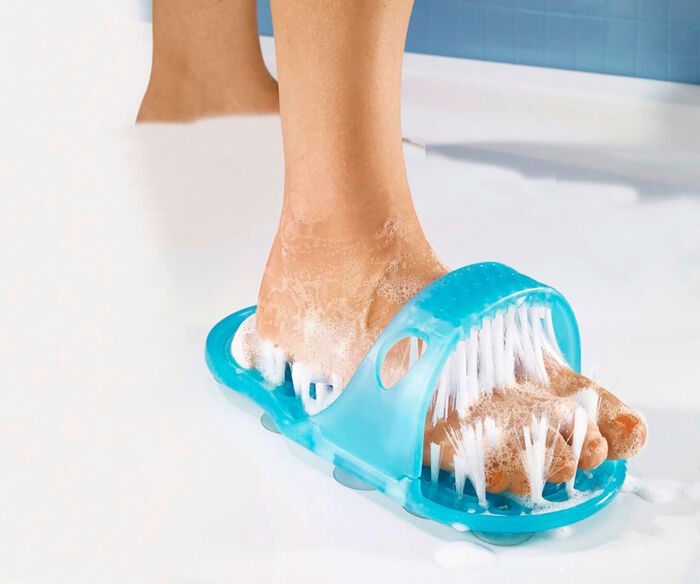 Fu&szlig;b&uuml;rste 