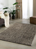 Brücken, Galerie und Teppiche mit Seidenglanz BEIGE