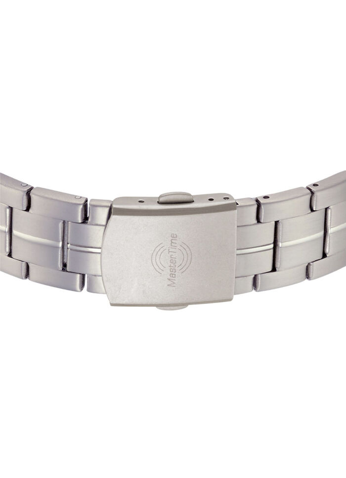 Funk-Herrenuhr aus Titan 