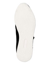 ELENA EDEN, bequeme Damen-Sneaker, Weite G, mit herausnehmbarem Fussbett SCHWARZ