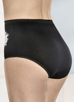 brio lingerie Viererpack Slips mit Blumenmotiv 