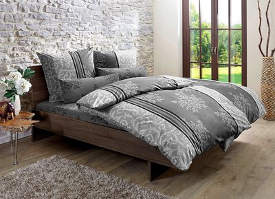 Renforc&eacute; Bettw&auml;sche aus 100% Baumwolle 