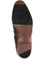 GINO GALANTE, elegante Herren-Stiefeletten, mit Reissverschluss MOKKA