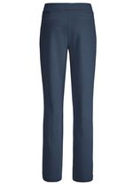 Hose mit abgesteppten Biesen  