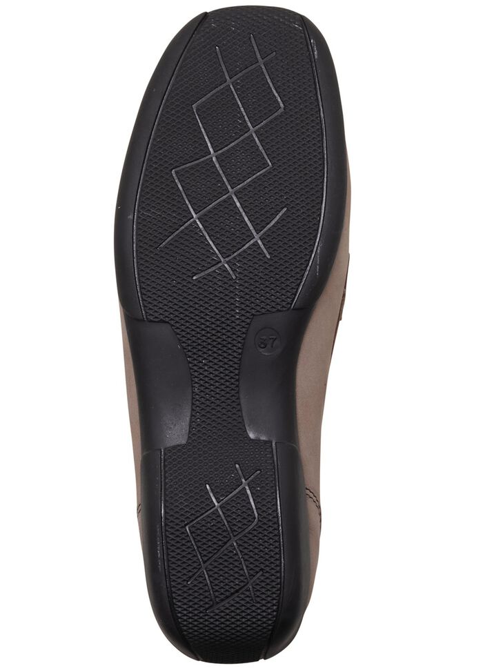 ELENA EDEN, bequeme Damen-Slipper, Weite H, mit herausnehmbarem Fussbett 