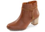 ELENA EDEN, schicke Damen-Stiefeletten, Weite G, mit herausnehmbarem Fussbett 