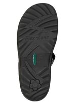 ELENA EDEN, sportliche Damen-Sandalen, Weite G, mit Klettverschluss DUNKELBLAU