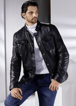Lederkurzjacke von «Cabrini» 