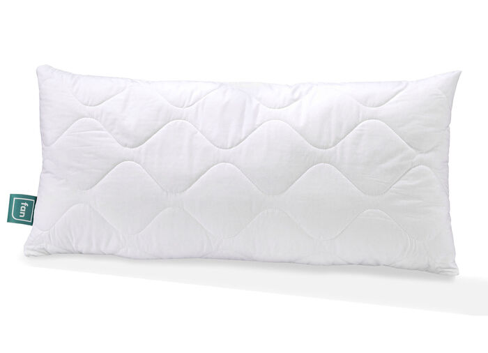 Bettwarenprogramm von fan aus reinen Naturmaterialien WEISS