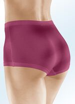 Viererpack Pants mit Gummizug im Bund 2X BORDEAUX, 2X MARINE