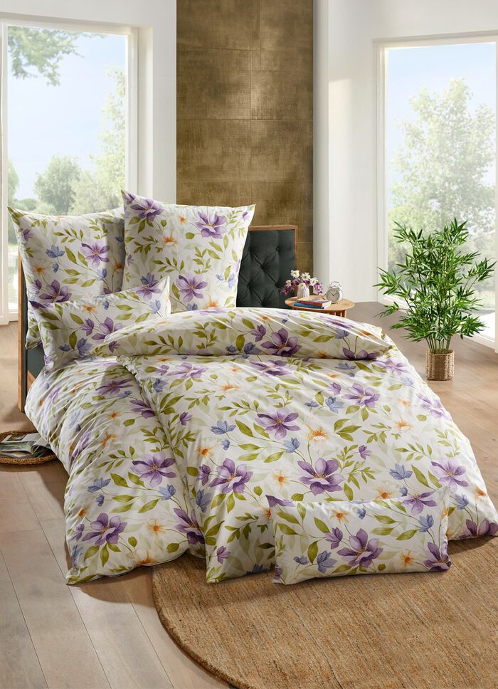 Fein-Renforc&eacute; Bettw&auml;sche aus 100% Baumwolle 