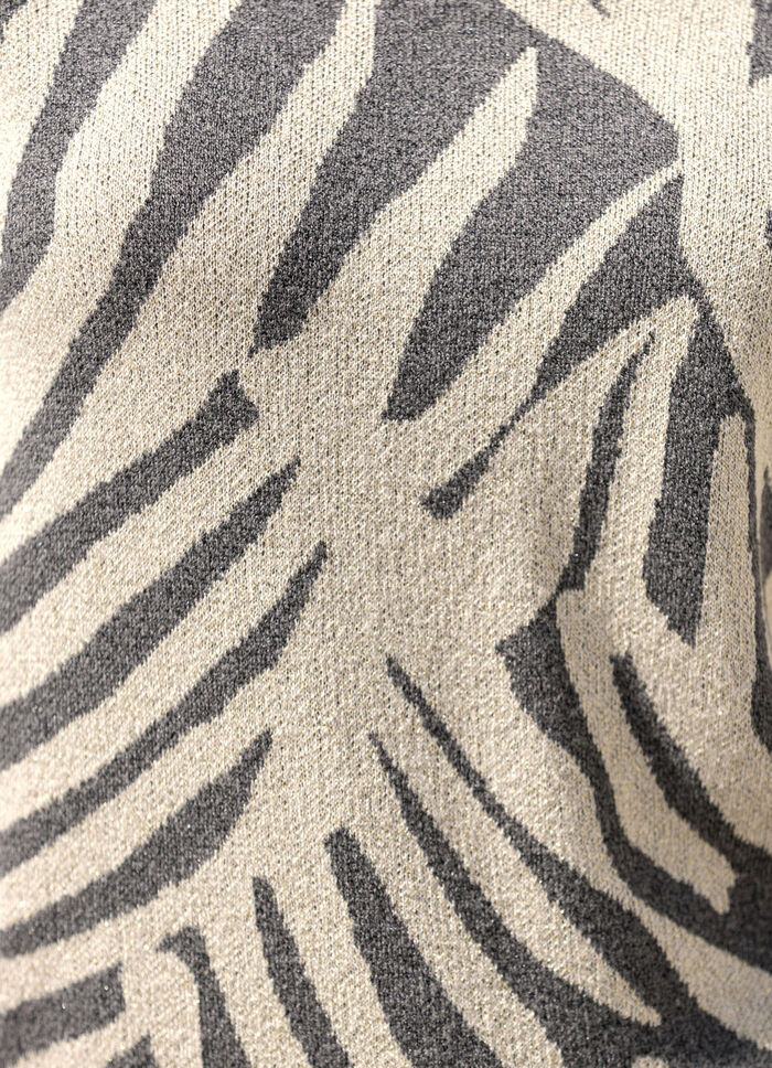 Pullover in Jacquard-Dessin 