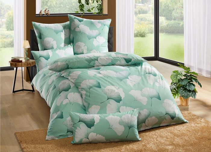 Bettw&auml;sche-Garnitur in Microfaser-Qualit&auml;t 