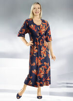 Kaftan mit farbbrillantem Druck 