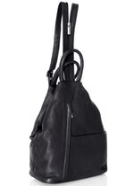 Laurina, Rucksack, Damen, mit zwei durch Reissverschluss teilbare Umh&auml;ngeriemen 