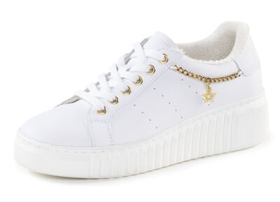 ELENA EDEN, stylische Damen-Sneaker, Weite G, herausnehmbares Fussbett 