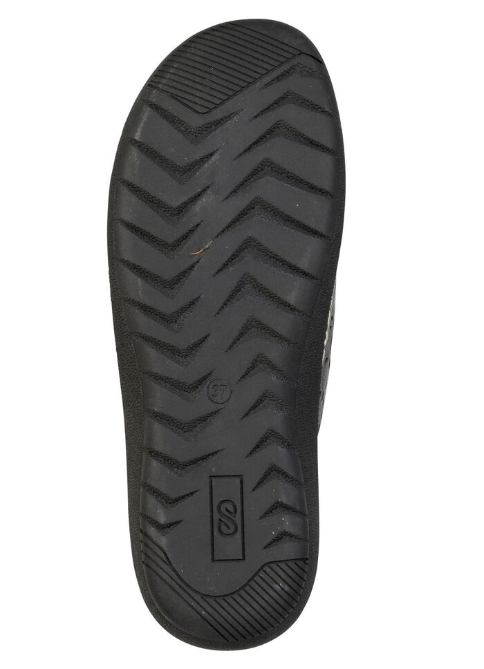 ELENA EDEN, sommerliche Damen-Schnürschuhe, Weite H, mit herausnehmbarem Fussbett SCHWARZ