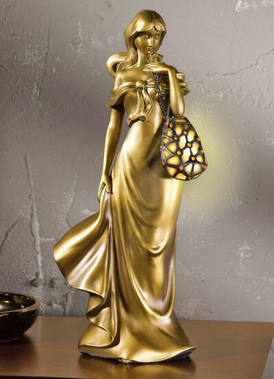 Tischlampe &ndash; jedes St&uuml;ck ein Unikat 