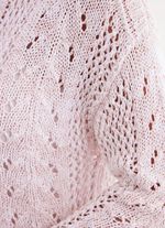 Pullover mit edlem gl&auml;nzendem Paillettengarn 