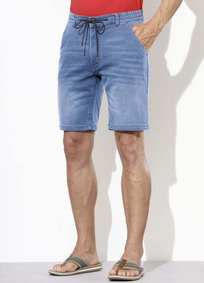 Legere Jeans-Bermudas in 3 Farben HELLJEANS