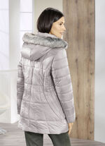 Jacke mit abnehmbarer Kapuze CAPPUCCINO