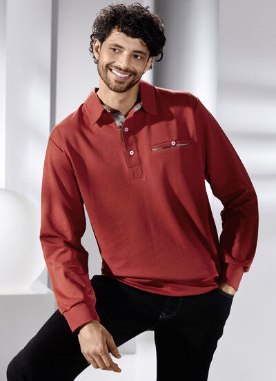 Poloshirt in 3 Farben 