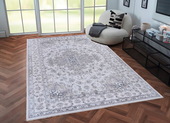 Bedruckte Br&uuml;cken und Teppich von Gino Falcone 