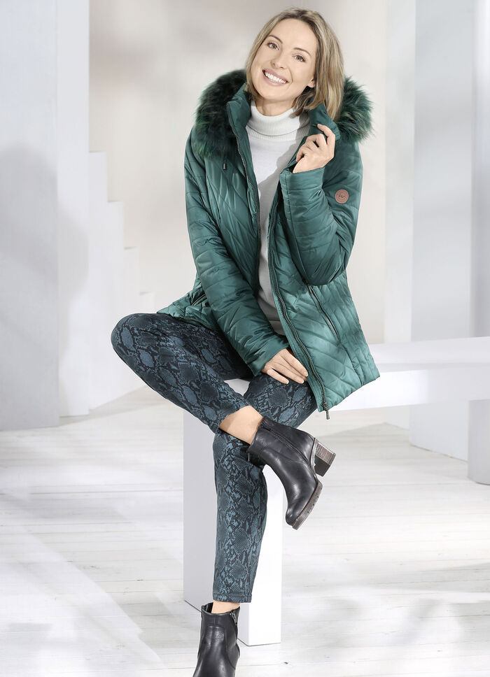 Jacke in 2 Farben GRÜN