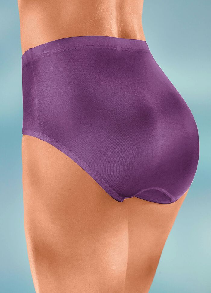 Viererpack Slips mit Gummizug 