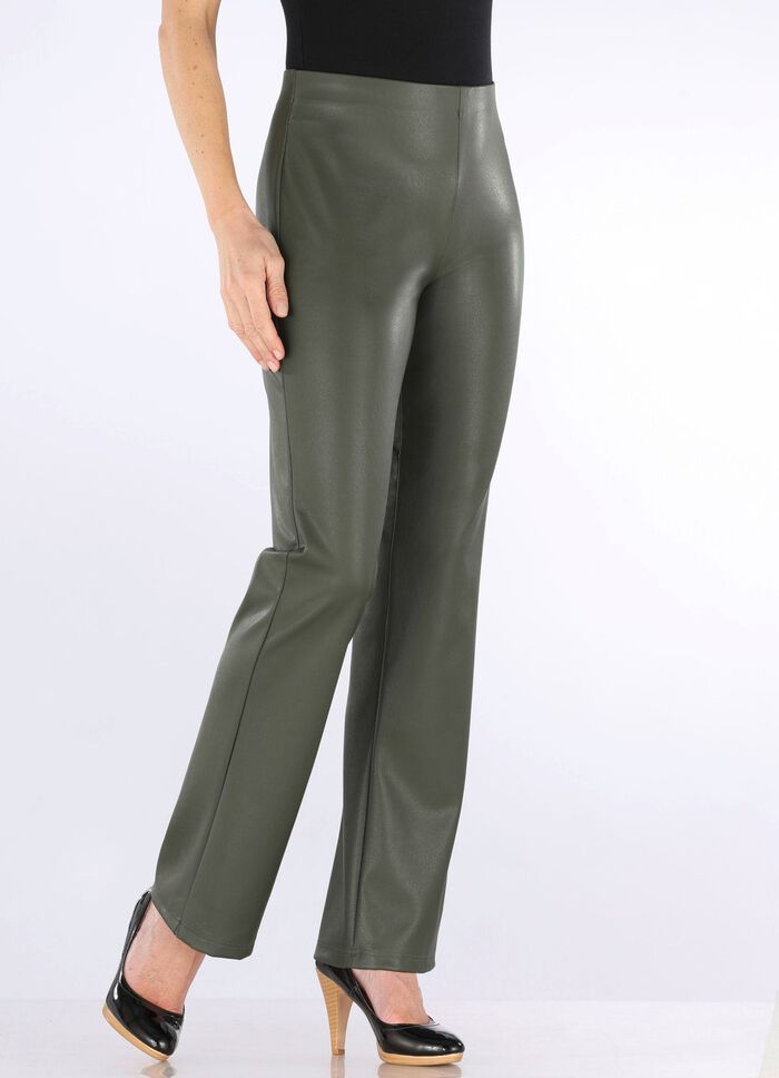 Hose mit ausgestellter Fu&szlig;weite 