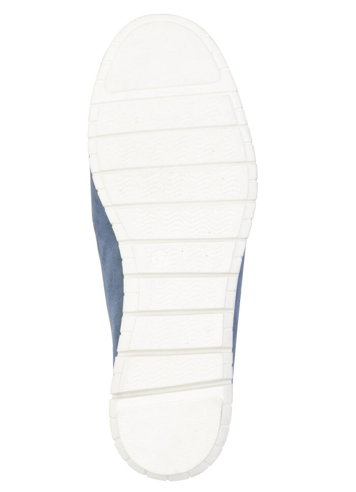 ELENA EDEN, klassische Damen-Slipper, Weite H, mit herausnehmbarem Fussbett JEANS