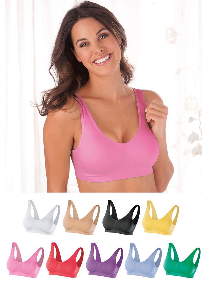 SLIMmaxx Nahtloser Super-BH, 9er-Set 