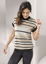2-in-1 Shirt mit Pailletten-Stickereien 