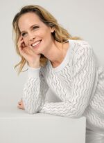 Pullover aus 100% Baumwolle 