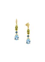 Faszinierende Eleganz: Ohrstecker mit echten Edelsteinen 