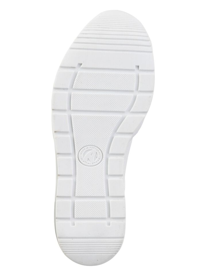 ELENA EDEN Sneaker in bunten Pastellt&ouml;nen WEISS-BUNT