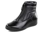 ELENA EDEN, gef&uuml;tterte Damen-Stiefeletten, Winterschuhe, Weite H, mit Lammfell 