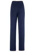 Hose mit edlem Glanz in Extra-Kurzgr&ouml;ssen 