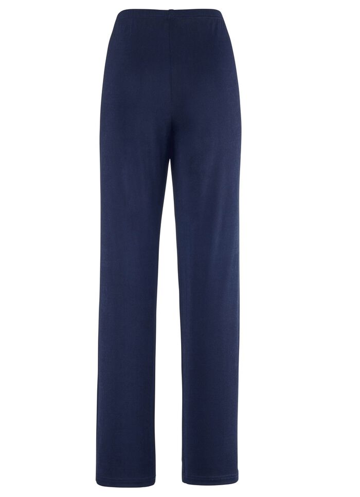 Hose mit edlem Glanz in Extra-Kurzgr&ouml;ssen 