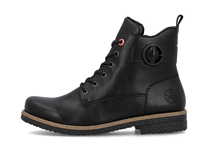 Rieker, klassische Damen-Stiefeletten, mit Reissverschluss 