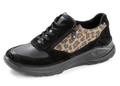 Trendige Damen-Schnürschuhe, Weite K, mit herausnehmbarem Fussbett 
