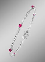 Hochwertiges Armband aus Weissgold 