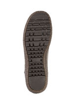 ELENA EDEN, bequeme Damen-Boots, Weite G, mit herausnehmbarem Fussbett GRAU-ALTSILBER
